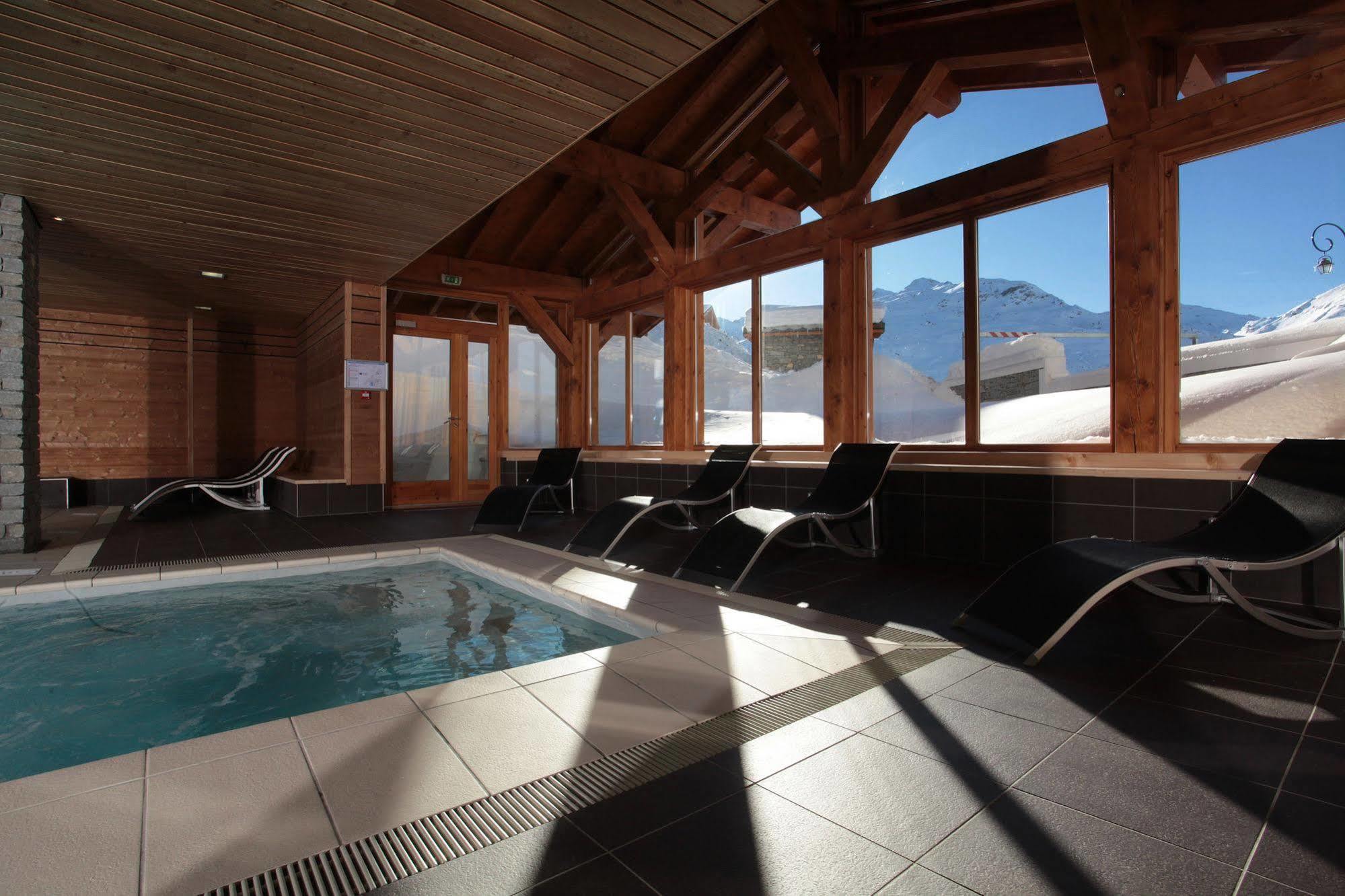 Le Chalet Du Mont Vallon Spa Resort Les Menuires Екстер'єр фото