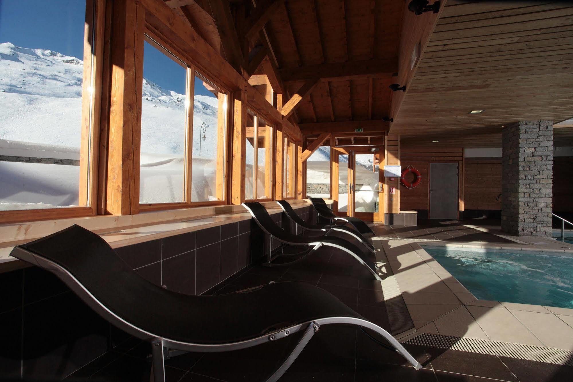 Le Chalet Du Mont Vallon Spa Resort Les Menuires Екстер'єр фото